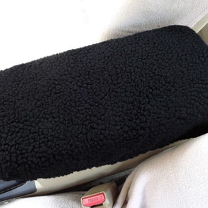 Designed for Acura RDX 2015-2018 Faux Sherpa Center Armrest Console Cover Handmade in USA P1S