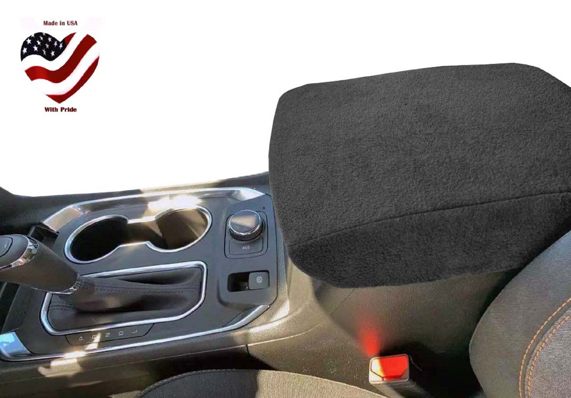 Designed to Fit Chevy Traverse 2018 2023 Fleece Auto Armrest Center Console Cover Handmade in USA C8 Etsy