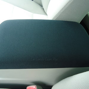 Designed to fit Subaru Crosstrek Models 2013-2014 Neoprene Center Armrest Console Lid Cover Handmade in USA U2NEO