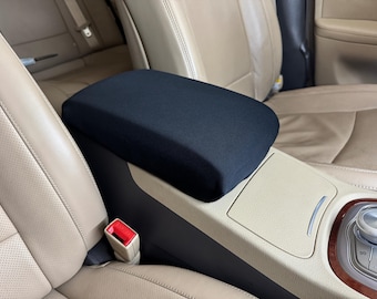 Designed for Genesis GV70 2022-2026 Neoprene Auto Armrest Center Console Cover Made in USA X1NEO