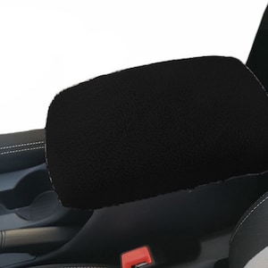 Designed for Audi A5 2013-2024 Fleece Auto Armrest Center Console Cover Handmade in USA Y1