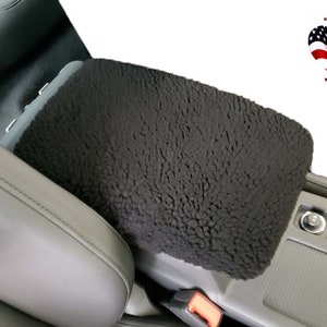 Fits Kia Rio 2018-2022 Faux Fur Sherpa Center Console Cover will Protect and Renew Y1SH