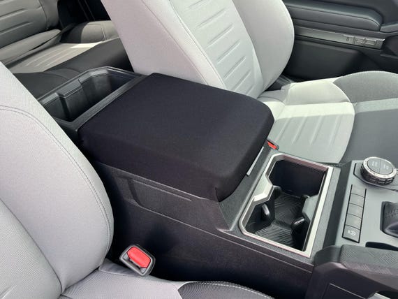 Neoprene Center Armrest Console Cover For 2014-2024 Dodge Ram 1500 – Cool Console Cover
