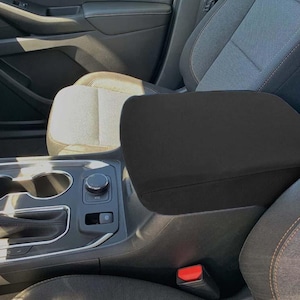Designed for Chevy Traverse 2018-2023 Neoprene Auto Armrest Center Console Cover Protector Made in USA C8NEO