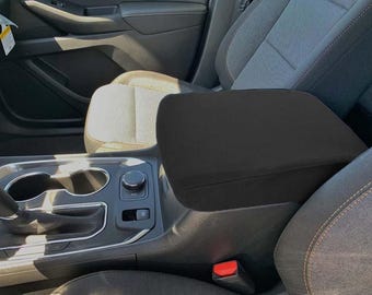 Designed to fit Chevy Equinox 2025-2026 Neoprene Auto Armrest Center Console Cover Handmade in USA O1NEO