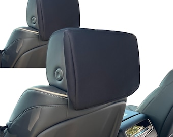 Designed for Cadillac Escalade 2021-2026 Neoprene Screen Saver Protective Padded Covers for Rear Seat Entertainment Screens (2 Pack)
