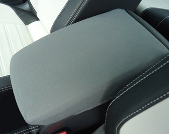 Designed for Subaru Outback 2020-2024 Neoprene Auto Armrest Center Console Cover Handmade in USA [X1N PLUS]