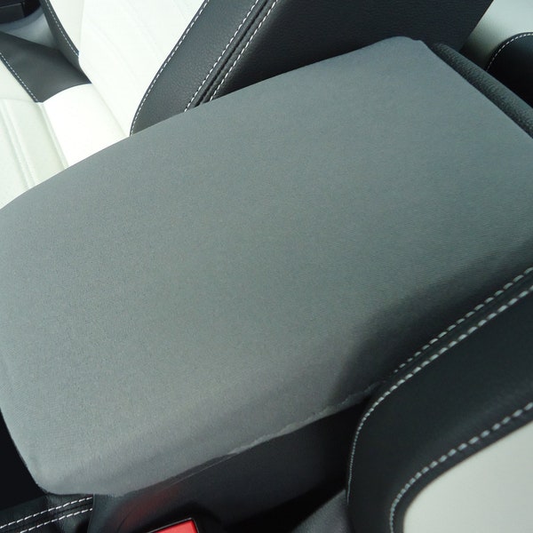 Designed for Subaru Outback 2020-2024 Neoprene Auto Armrest Center Console Cover Handmade in USA [X1N PLUS]