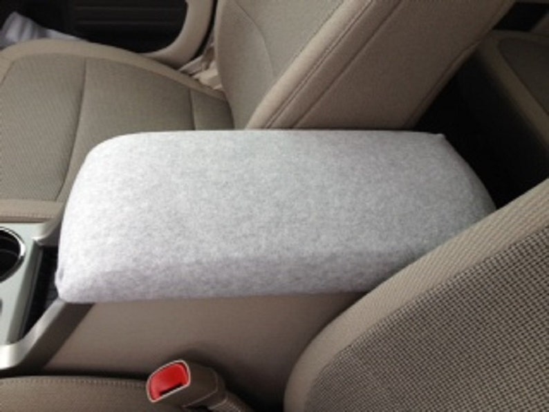 Custom Fits Mazda CX5 2015 Fleece Center Armrest Console Lid Cover will Protect New or Restore Worn Out Consoles Z1