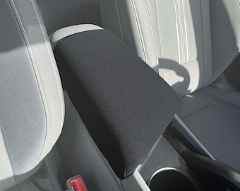 Designed for Hyundai Elantra 2023-2026 Neoprene Center Armrest Console Cover Handmade in USA HU7