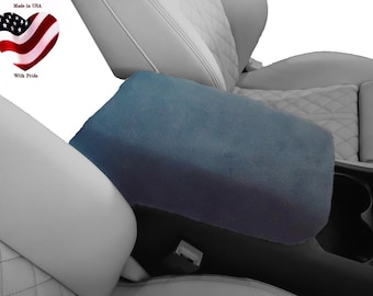 Designed to fit Dodge Journey 2009-2020 Fleece Auto Armrest Center Console Cover Handmade in USA N1