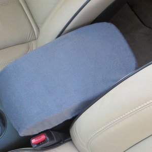 Kia Forte 2010-2015 Fleece Center Console Armrest Lid Cover will Protect New or Restore Worn Out Consoles U2