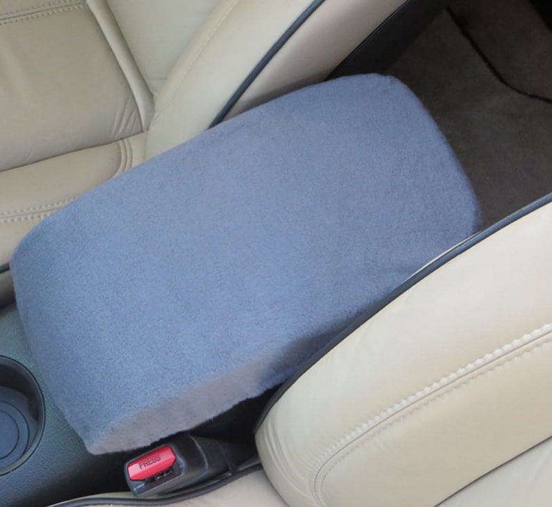 Custom Fits Mazda CX5 2015 Fleece Center Armrest Console Lid Cover will Protect New or Restore Worn Out Consoles Z1