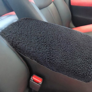 Designed for Acura RDX 2019-2024 Faux Sherpa Auto Armrest Center Console Cover Handmade in USA Z1S
