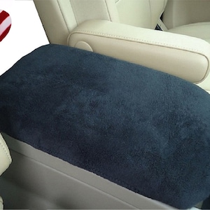 Designed for Acura RDX 2015-2018 Fleece Center Armrest Console Cover Handmade in USA P1