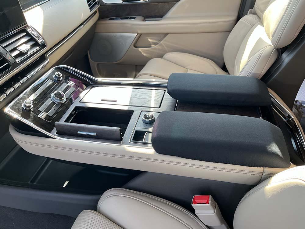 Designed to Fit Lincoln Navigator Both Front & Back Seat Consoles 2018 ...