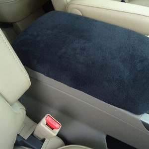 Designed for Chrysler 300 2014-2022 Made in USA Fleece Auto Armrest Center Console Cover N1
