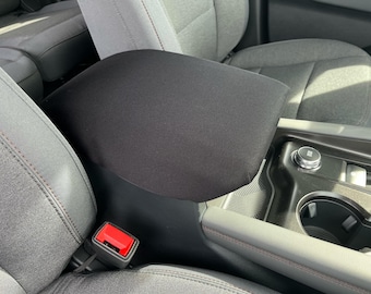 Designed to fit Ford Explorer 2011-2026 Neoprene Auto Armrest Center Console Cover Handmade in USA F15NEO