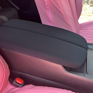Designed for Mazda CX50 CX70 CX90 (2023-2025) Handmade in USA Pair of Neoprene Auto Armrest Center Console Covers MCX