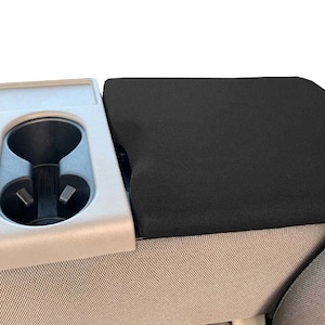 Designed to fit Ford F150 F250 with 40/20/40 Jump Seat 2014-2025 Neoprene Auto Armrest Center Console Cover Console Lid Made in USA F7NEO