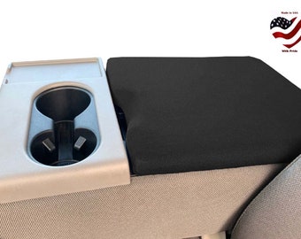 Designed to fit Ford F150 F250 with 40/20/40 Jump Seat 2014-2025 Neoprene Auto Armrest Center Console Cover Console Lid Made in USA F7NEO