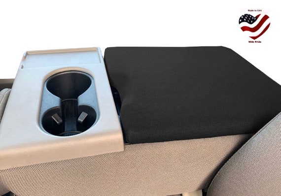 Designed to fit Ford F150 F250 with 40/20/40 Jump Seat 2014-2025 Neoprene Auto Armrest Center Console Cover Console Lid Made in USA F7NEO