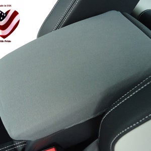 Designed for Mazda CX5 2017-2025 Handmade in USA Neoprene Auto Armrest Center Console Cover X1NEO
