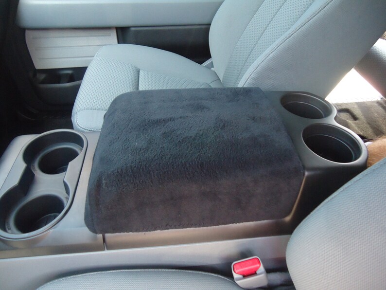 2013 Your Cover must Match The black Picture F1 FITS Center ArmRest Console Cover All Lincoln Navigator console covers 2008
