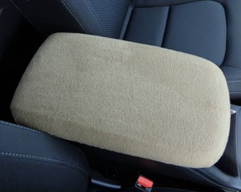 Designed to fit Honda CRV 2017-2022 Fleece Center Armrest Console Cover Handmade in USA X1: Slider will not work with cover on
