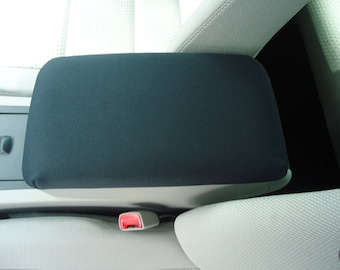 Designed to fit Ford Escape 2017-2019 Neoprene Center Armrest Console Lid Cover will Protect & Renew X1NEO