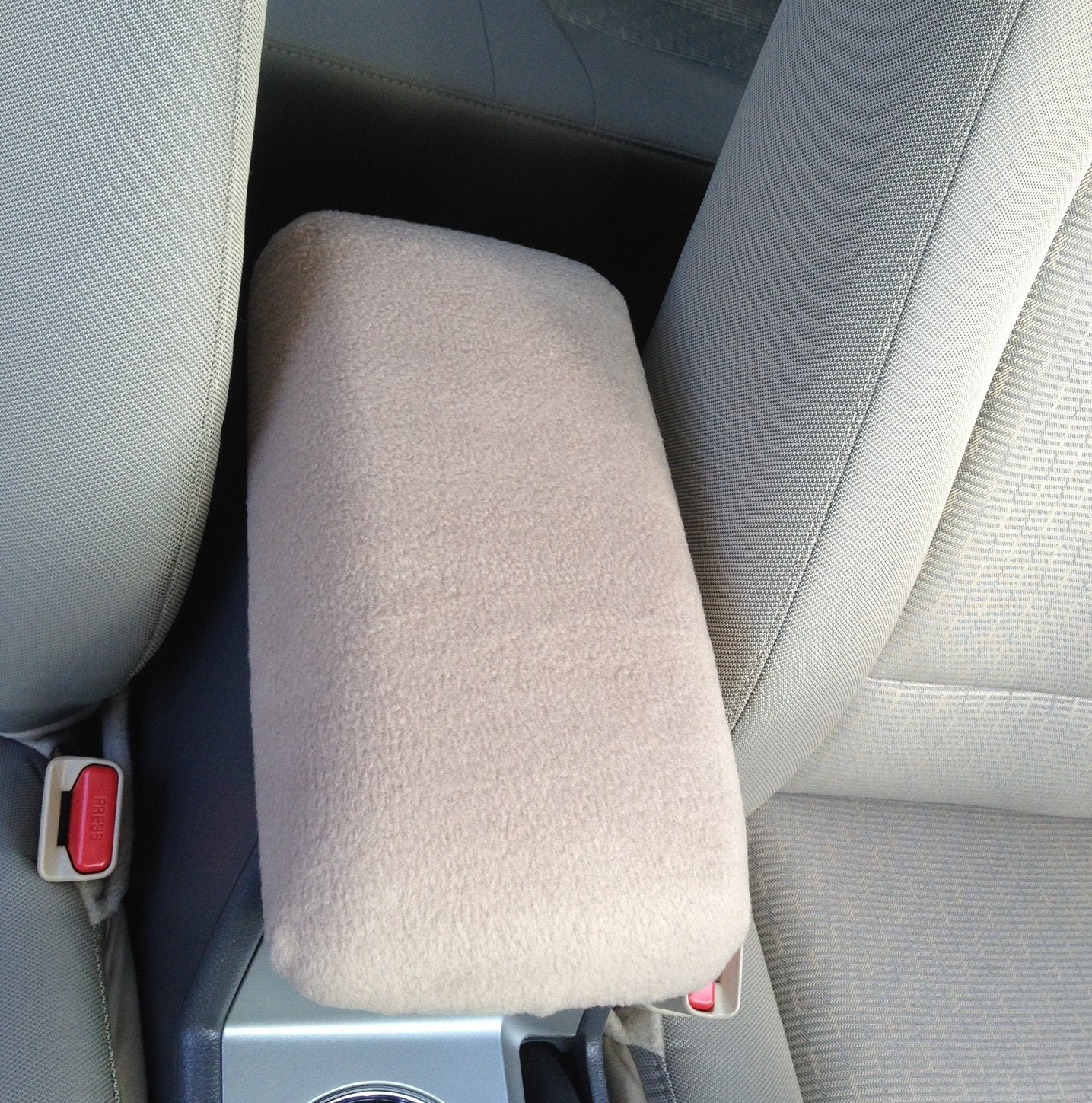 Ford Ranger 20052009 Fleece Center Armrest Console Lid Cover Etsy