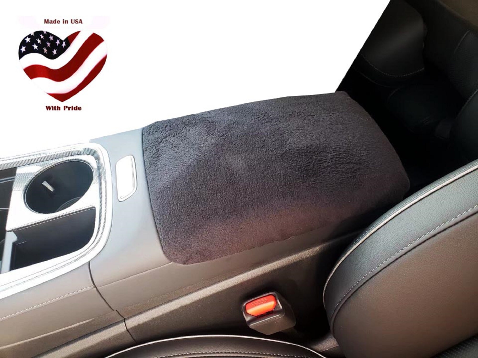 Designed to Fit Hyundai Santa Fe 2021 2023 Fleece Center Armrest Console Lid Cover Handmade in USA HU3FL Etsy