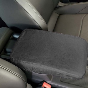 Designed to fit Audi Q8 2019-2024 Faux Leather Auto Armrest Center Cover Handmade in USA K1LE