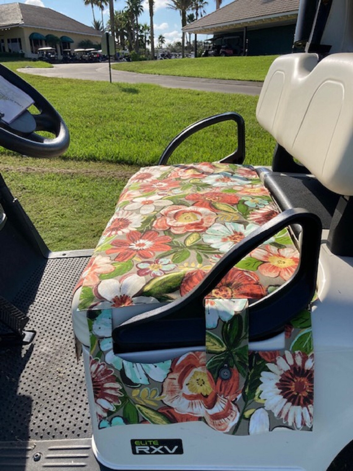 EZGO Universal fit Golf Cart Seat Cover with Convenient Etsy