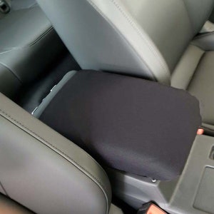 Designed for Mazda 3 2019-2024 Neoprene Auto Armrest Center Console Cover Protector Handmade in USA O1N