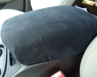 Designed for Nissan NV2500 & 3500 Passenger and Cargo Vans 2013-2023 Fleece Center Armrest Console Cover Handmade in USA T2