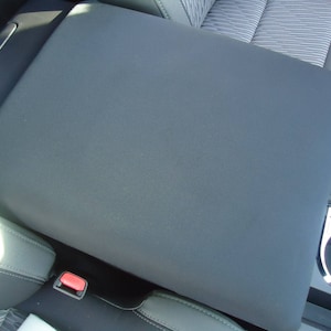 Designed for Toyota Tundra Trucks 2014-2021 Neoprene Auto Armrest Center Console Cover Handmade in USA T2NEO Must Match Picture