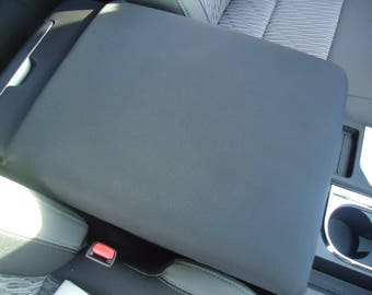 10 12 Lincoln MKZ Center Console Lid Gray 2   Richmond Auto Upholstery