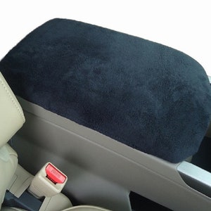 Designed for Subaru Ascent 2019-2024 Fleece Auto Armrest Center Console Cover Protector Handmade in USA P1FL
