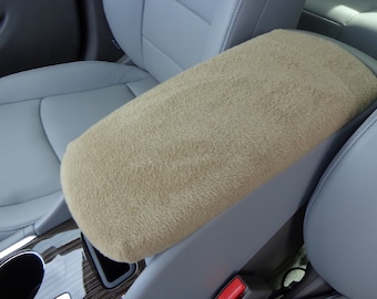 Designed for Lexus GS350 2016-2020 Fleece Auto Armrest Center Console Cover Handmade in USA P1