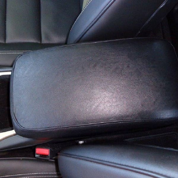 Center Console Armrest Leather Synthetic Cover For Lexus LX470 03-09 Gray - Foto 7