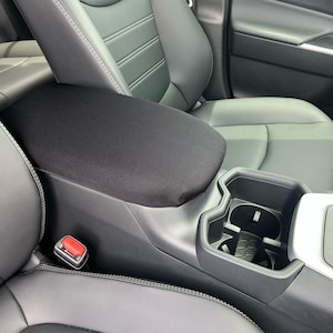Designed for Toyota Rav4 2019-2025 Neoprene Auto Armrest Center Console Cover Handmade in USA Z1NEO