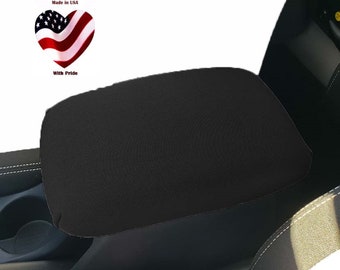 Designed for Audi RS5 2018-2020 Neoprene Auto Armrest Center Console Cover Handmade in USA Y1NEO