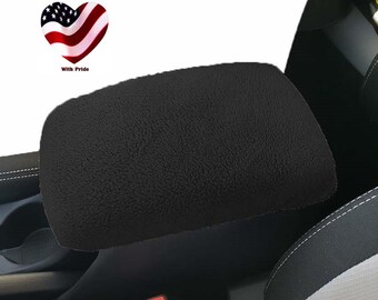 Designed for Hyundai Venue 2020-2025 Fleece Auto Armrest Center Console Cover Handmade in USA HY2