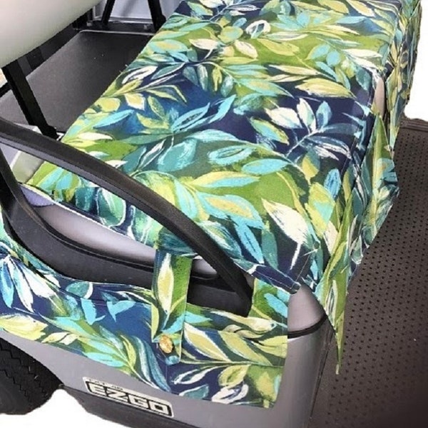 Golf Cart Seat Cover Pattern Etsy