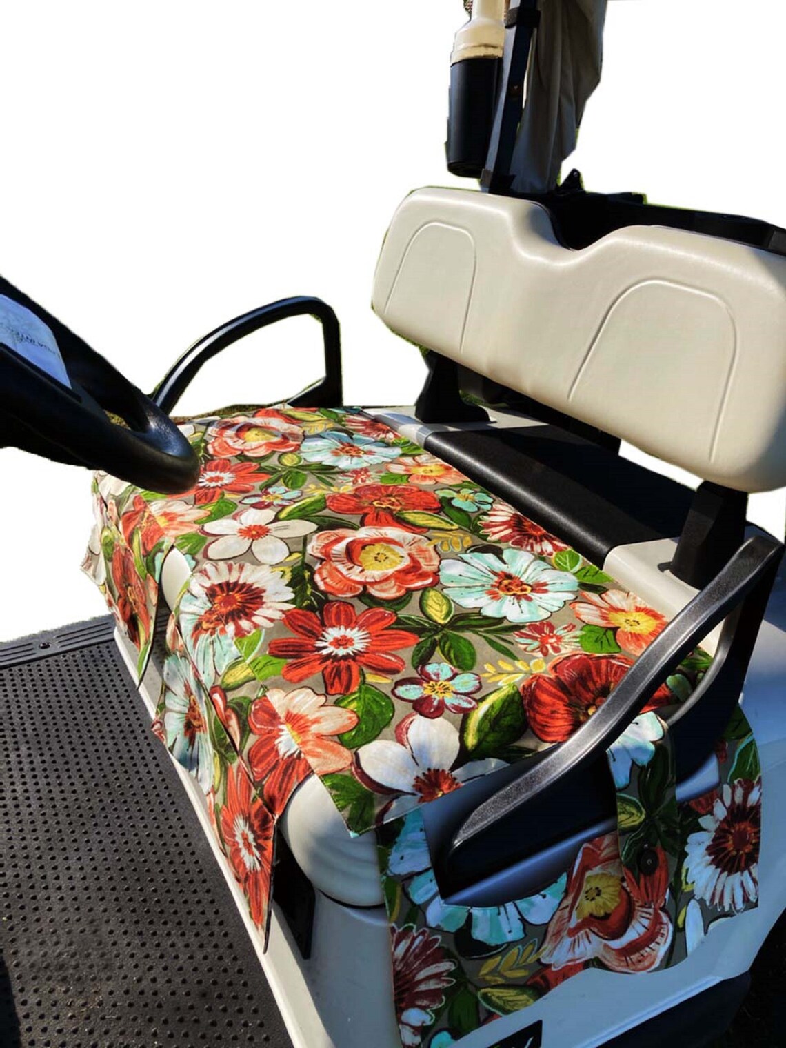 EZGO Universal Fit Golf Cart Seat Cover With Convenient Etsy