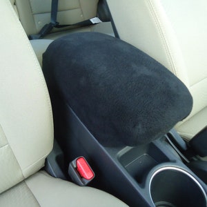 Designed for Toyota Corolla 2013-2025 Fleece Auto Armrest Center Console Cover Handmade in USA Y1