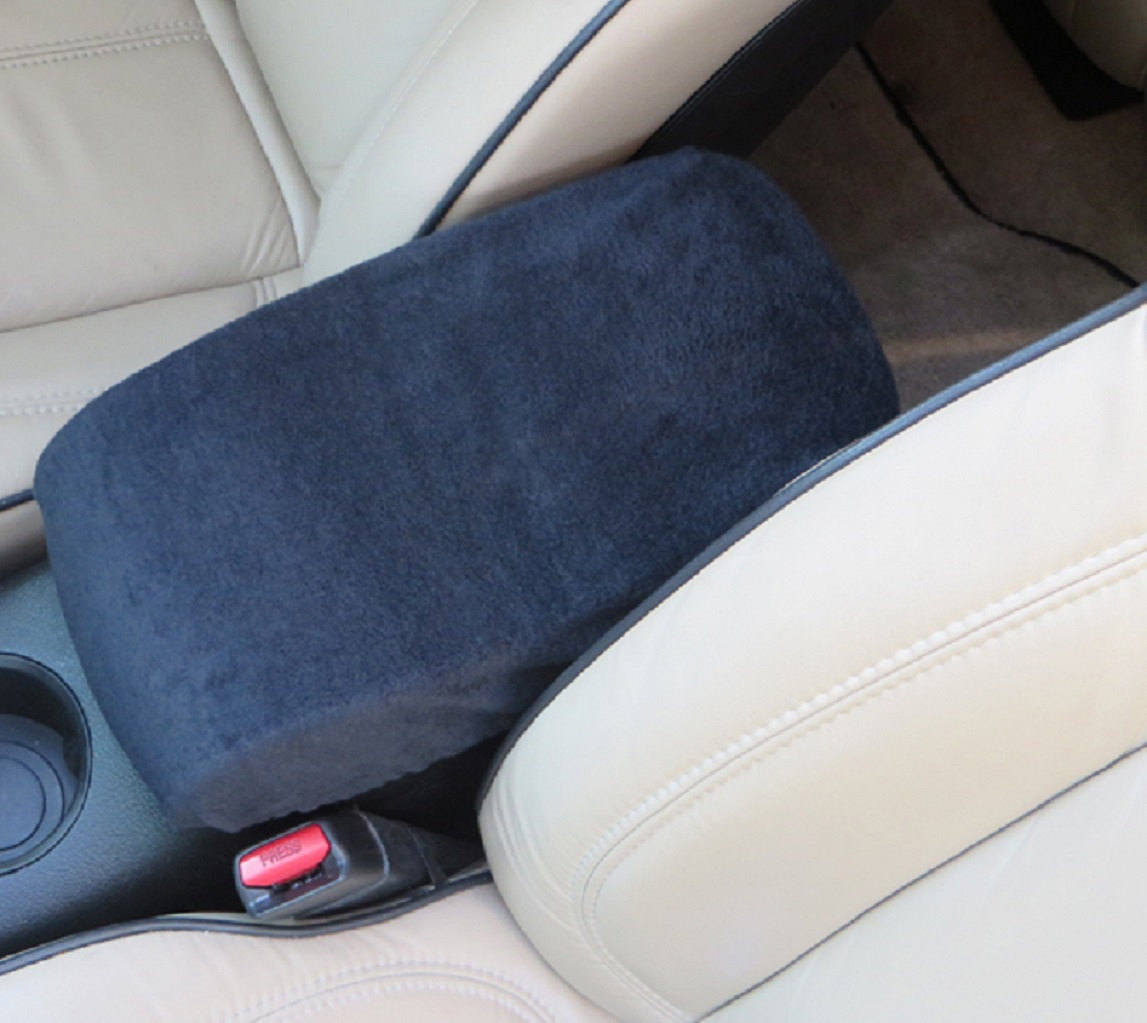 Fits Lincoln MKX 2007-2015 Fleece Center Console Armrest Lid Cover Will Protect New Or Restore Worn Out Consoles A1