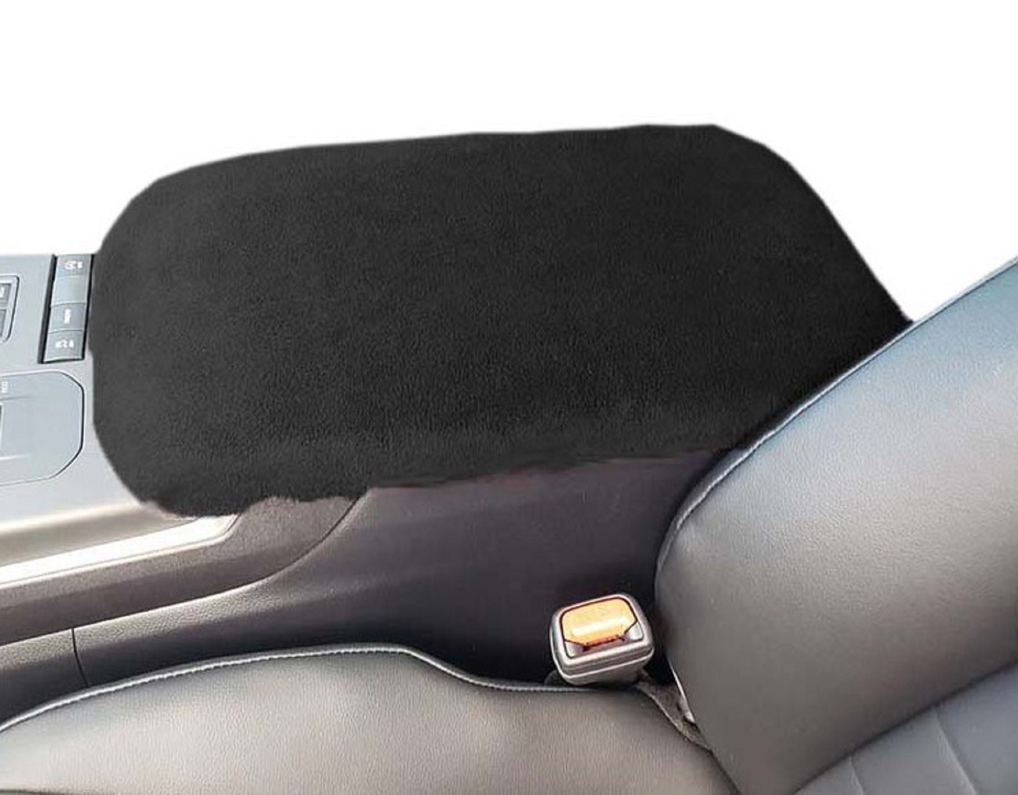 Designed to fit Cadillac XT5 2017-2021 Neoprene Auto Armrest Center Console Cover Handmade in USA P1N