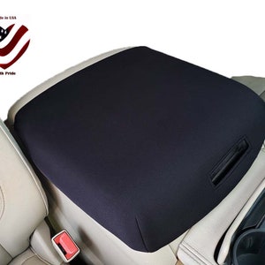 Designed for GMC Yukon, Yukon Denali & XL 2021-2025 Neoprene Auto Armrest Center Console Cover Handmade in USA C1ONEO